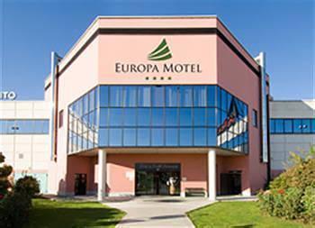 Hotel Europa Pallazzolo sullʼOglio Exteriör bild